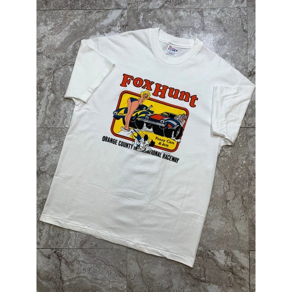 Fox Hunt 1993 Racing Tee - Picture 1 of 5